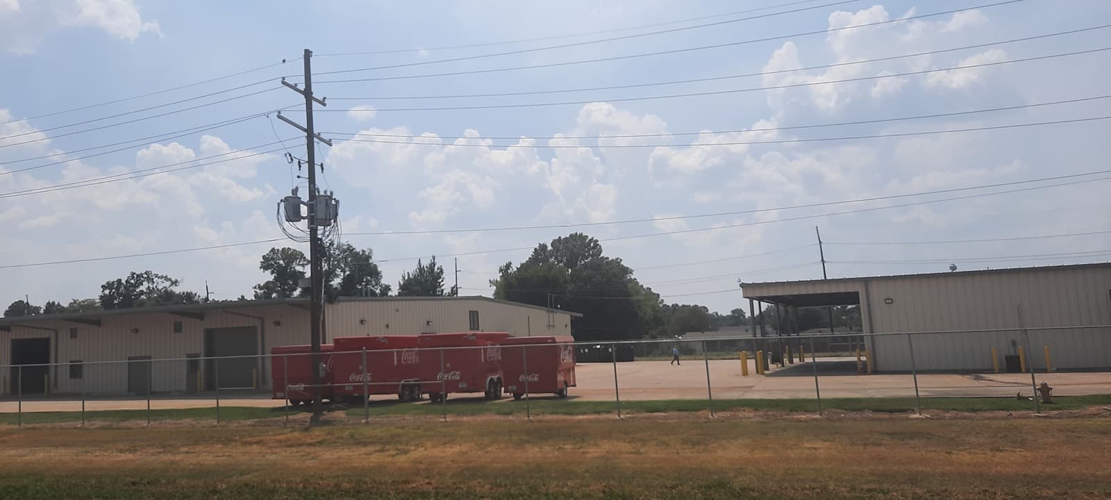 Coca-Cola bottling plant, Monroe, Louisiana