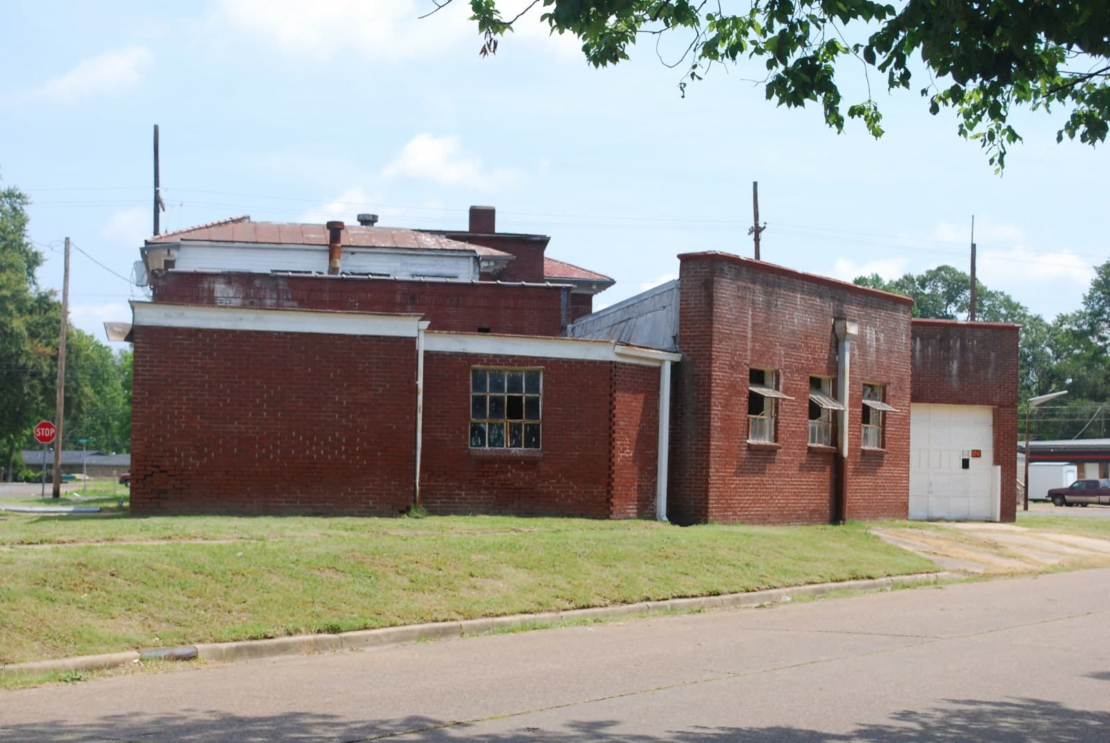 Historic Coca-Cola bottling plant, Tallulah, Louisiana
