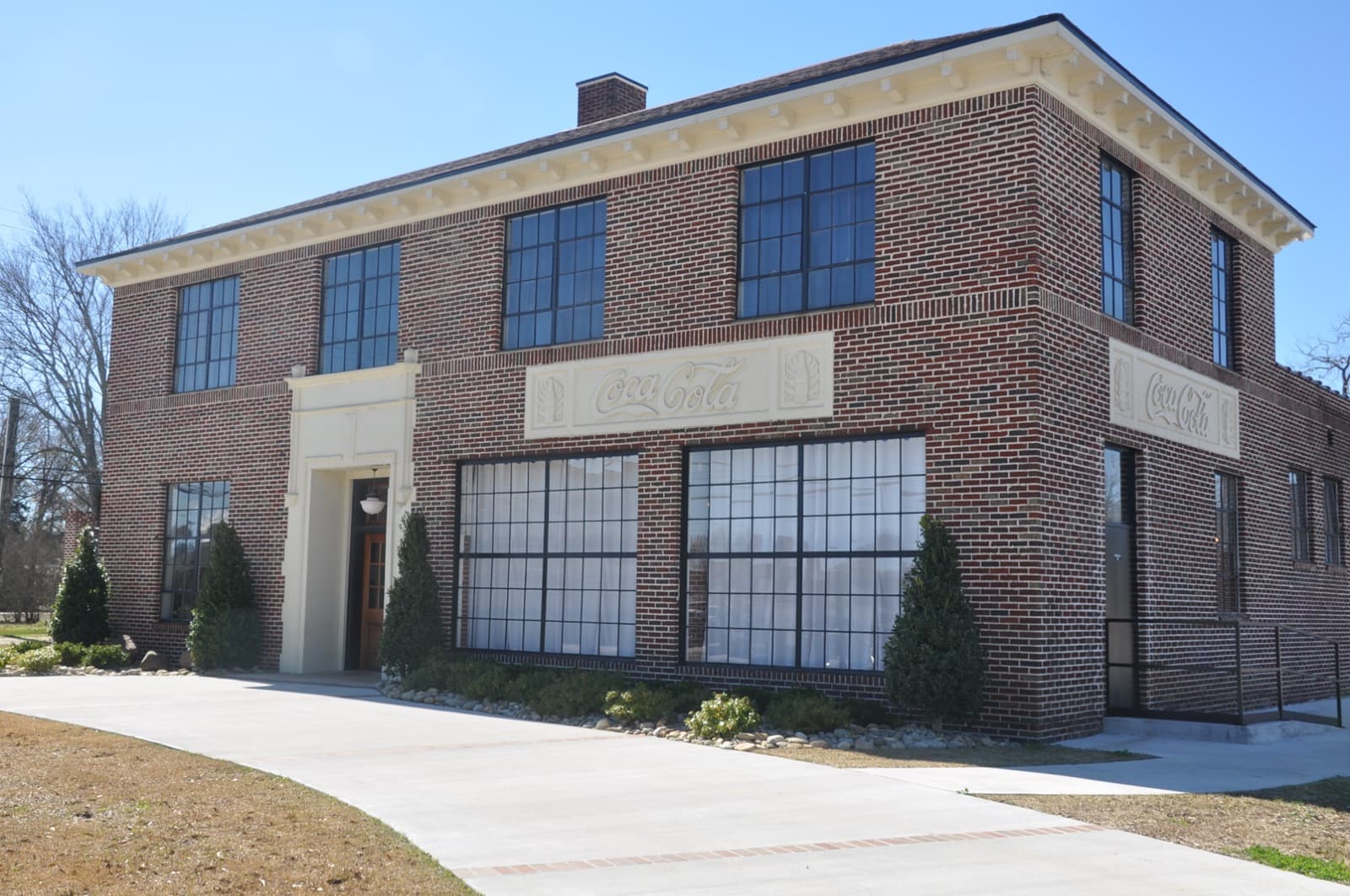 Coca-Cola bottling plant, Bogalusa, Louisiana