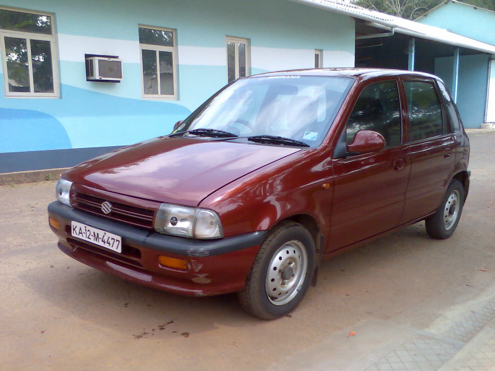 1993 Maruti Suzuki Zen hatchback