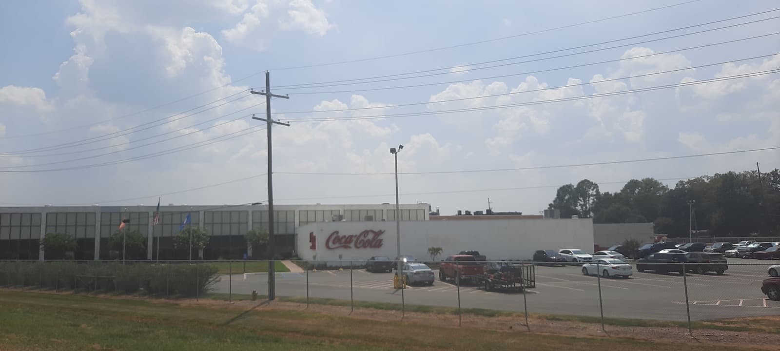 Coca-Cola bottling plant, Monroe, Louisiana