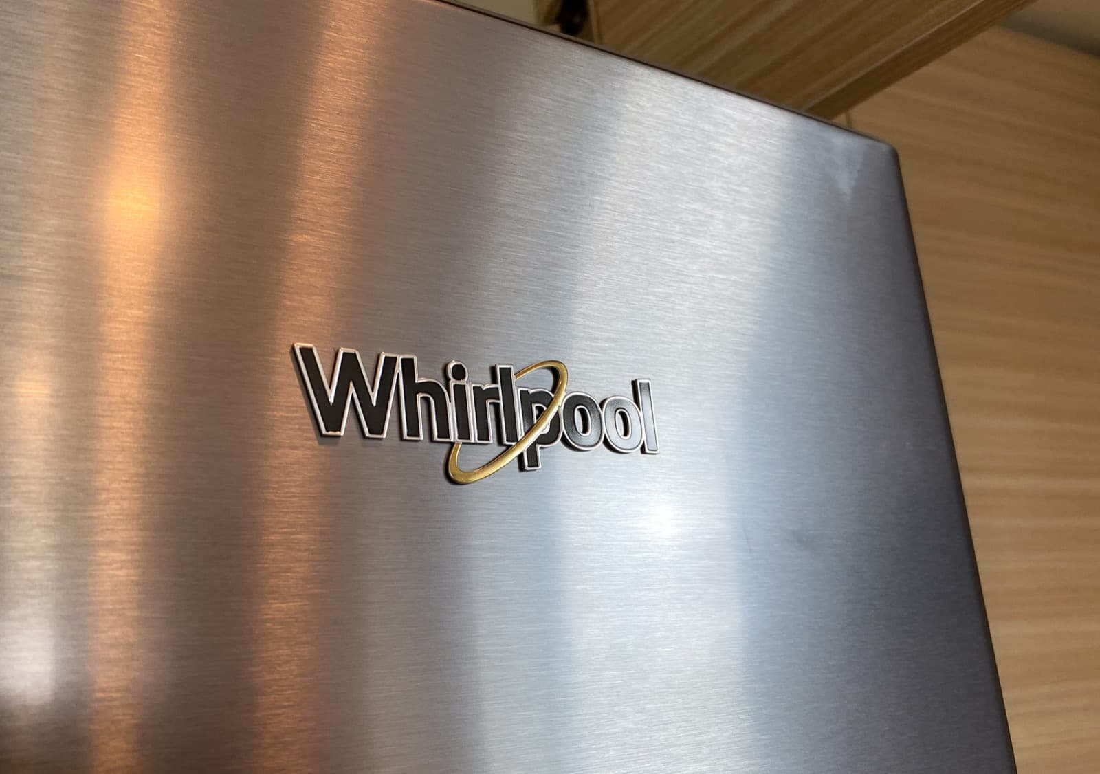 Whirlpool stainless steel refrigerator